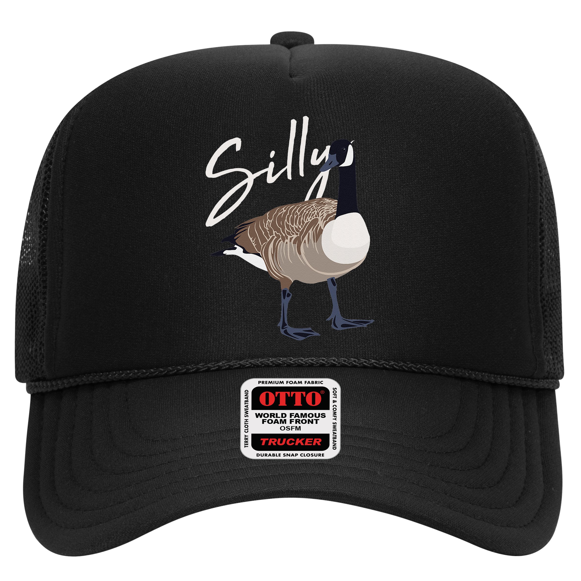 Canadian Goose Silly Goose Funny Cute Bird Hunter Hat