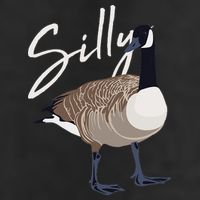 Canadian Goose Silly Goose Funny Cute Bird Hunter Hat