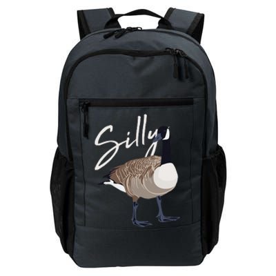 Canadian Goose Silly Goose Funny Cute Bird Hunter Daily Commute Backpack