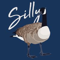 Canadian Goose Silly Goose Funny Cute Bird Hunter Infant Baby Jersey Bodysuit