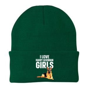 Cool German Shepherd Art For Women German Shepherd Lover Knit Cap Winter Beanie