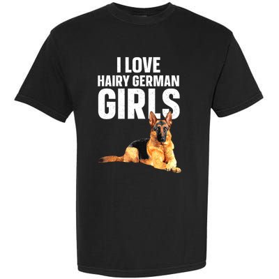 Cool German Shepherd Art For Women German Shepherd Lover Garment-Dyed Heavyweight T-Shirt