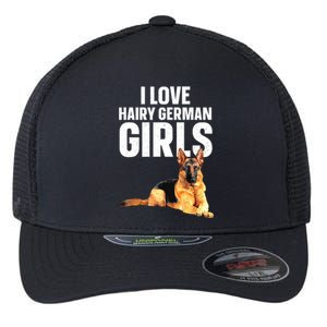 Cool German Shepherd Art For Women German Shepherd Lover Flexfit Unipanel Trucker Cap