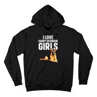 Cool German Shepherd Art For Women German Shepherd Lover Hoodie