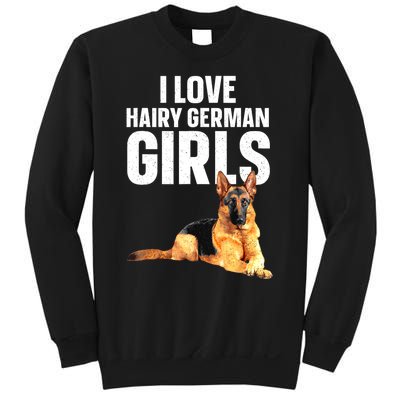 Cool German Shepherd Art For Women German Shepherd Lover Sweatshirt