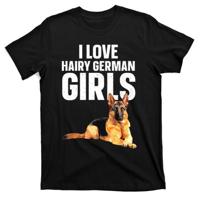 Cool German Shepherd Art For Women German Shepherd Lover T-Shirt