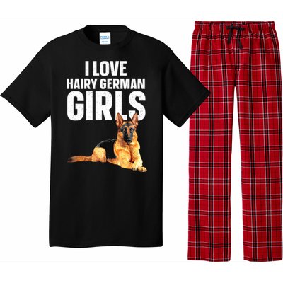 Cool German Shepherd Art For Women German Shepherd Lover Pajama Set