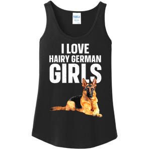 Cool German Shepherd Art For Women German Shepherd Lover Ladies Essential Tank