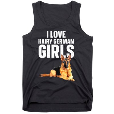 Cool German Shepherd Art For Women German Shepherd Lover Tank Top