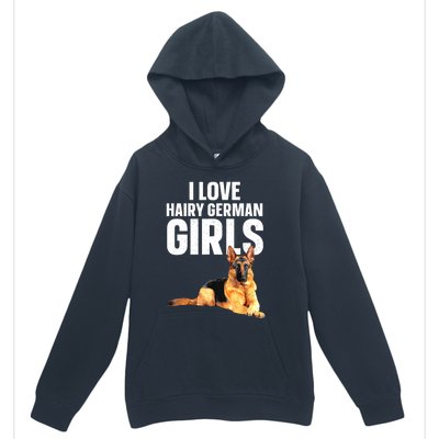 Cool German Shepherd Art For Women German Shepherd Lover Urban Pullover Hoodie