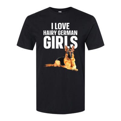 Cool German Shepherd Art For Women German Shepherd Lover Softstyle CVC T-Shirt