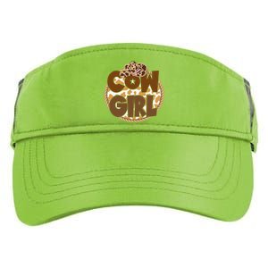 Cow Girl Southern Country Cute Adult Drive Performance Visor