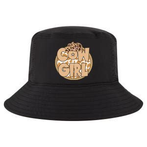 Cow Girl Southern Country Cute Cool Comfort Performance Bucket Hat