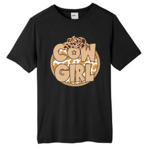 Cow Girl Southern Country Cute Tall Fusion ChromaSoft Performance T-Shirt