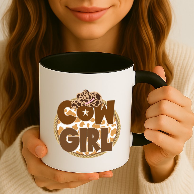 Cow Girl Southern Country Cute Mug