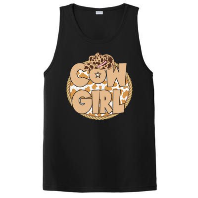 Cow Girl Southern Country Cute PosiCharge Competitor Tank