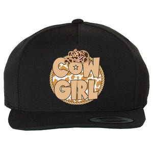 Cow Girl Southern Country Cute Wool Snapback Cap