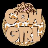 Cow Girl Southern Country Cute Wool Snapback Cap
