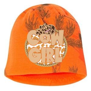 Cow Girl Southern Country Cute Kati - Camo Knit Beanie