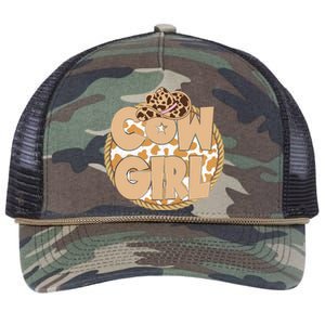 Cow Girl Southern Country Cute Retro Rope Trucker Hat Cap