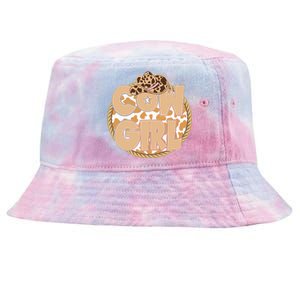 Cow Girl Southern Country Cute Tie-Dyed Bucket Hat