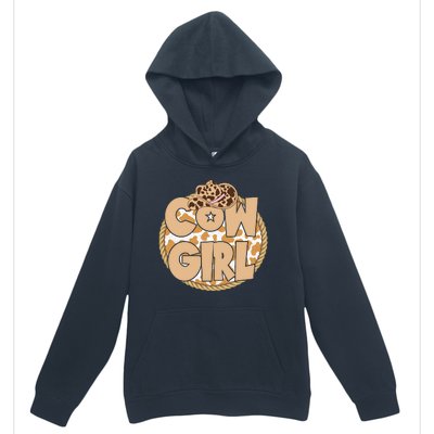 Cow Girl Southern Country Cute Urban Pullover Hoodie