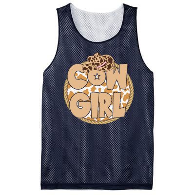 Cow Girl Southern Country Cute Mesh Reversible Basketball Jersey Tank