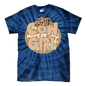 Cow Girl Southern Country Cute Tie-Dye T-Shirt