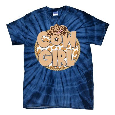 Cow Girl Southern Country Cute Tie-Dye T-Shirt