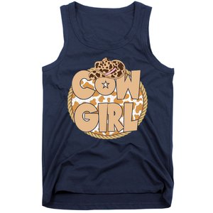 Cow Girl Southern Country Cute Tank Top