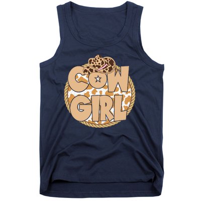 Cow Girl Southern Country Cute Tank Top