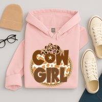 Cow Girl Southern Country Cute Hoodie