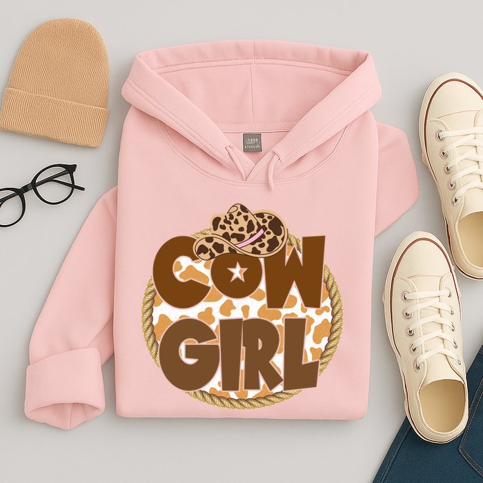Cow Girl Southern Country Cute Hoodie