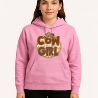 Cow Girl Southern Country Cute Hoodie