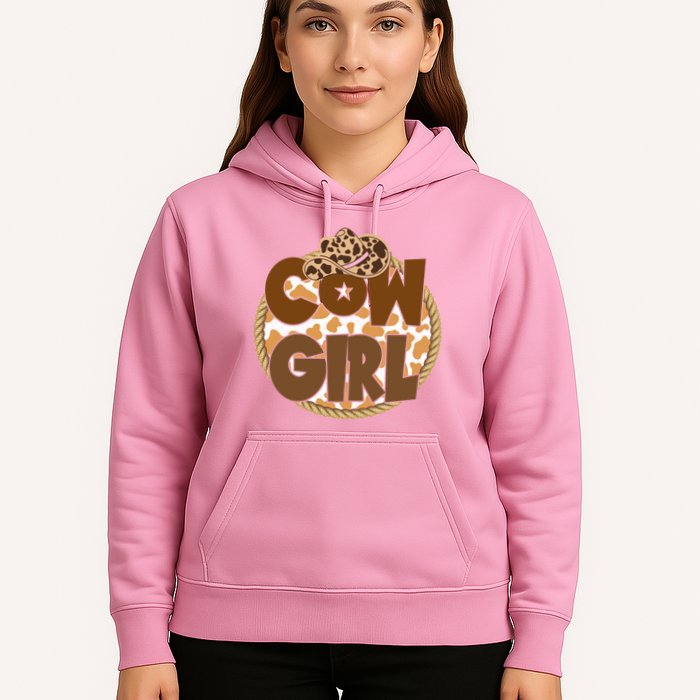 Cow Girl Southern Country Cute Hoodie