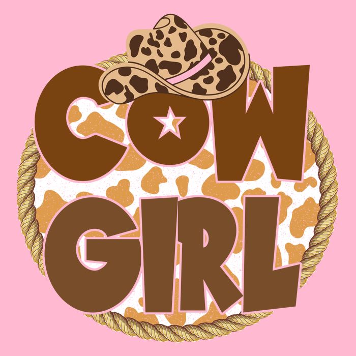 Cow Girl Southern Country Cute Hoodie