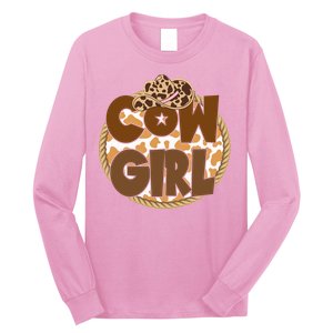 Cow Girl Southern Country Cute Long Sleeve Shirt