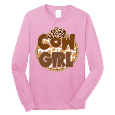 Cow Girl Southern Country Cute Long Sleeve Shirt