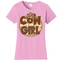 Cow Girl Southern Country Cute Women's T-Shirt