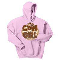 Cow Girl Southern Country Cute Kids Hoodie