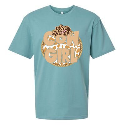 Cow Girl Southern Country Cute Sueded Cloud Jersey T-Shirt