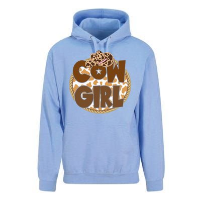 Cow Girl Southern Country Cute Unisex Surf Hoodie