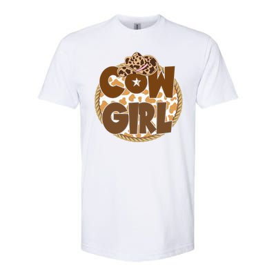 Cow Girl Southern Country Cute Softstyle® CVC T-Shirt