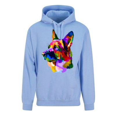 Colorful Ger Shepherd Ger Shepherd Dog Owner Gift Unisex Surf Hoodie