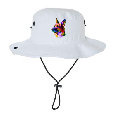 Colorful Ger Shepherd Ger Shepherd Dog Owner Gift Legacy Cool Fit Booney Bucket Hat