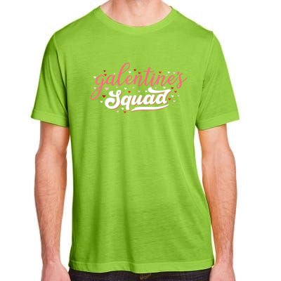 Cute Galentines Squad Gang For Funny Galentine's Day Adult ChromaSoft Performance T-Shirt