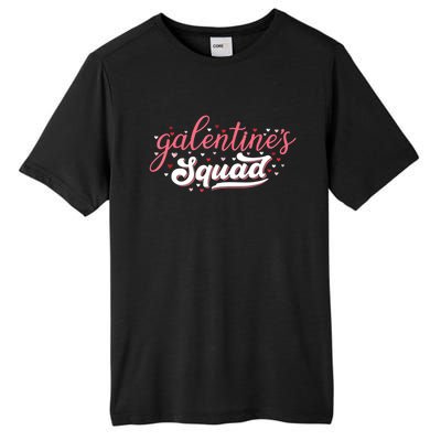 Cute Galentines Squad Gang For Funny Galentine's Day Tall Fusion ChromaSoft Performance T-Shirt