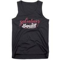 Cute Galentines Squad Gang For Funny Galentine's Day Tank Top