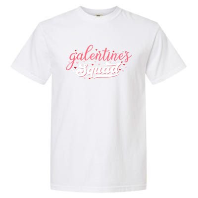 Cute Galentines Squad Gang For Funny Galentine's Day Garment-Dyed Heavyweight T-Shirt