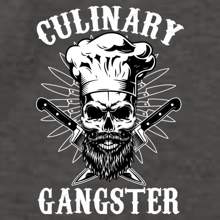 Culinary Gangster Skeleton Chef Funny Cooking Cook Great Gift Vector Backpack